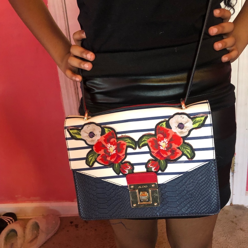 Flower purse